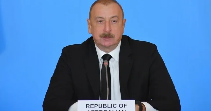 Пресс служба Президента Азербайджана поделилась роликом о визите главы государства в Турцию