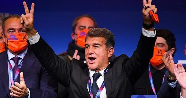 Laporta: Büdcəmiz ilk dəfə 1 milyard avronu keçəcək