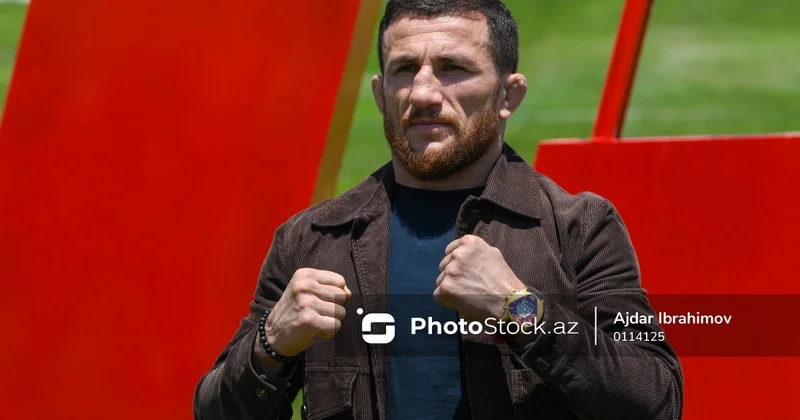 Merab Dvalişvili: Gələcəkdə Azərbaycandan da UFC çempionu çıxacaq