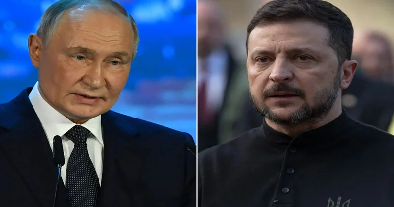 Putin Zelenski ilə danışıqlara hazıram dedi, ilk dəfə nəvəsindən danışdı…