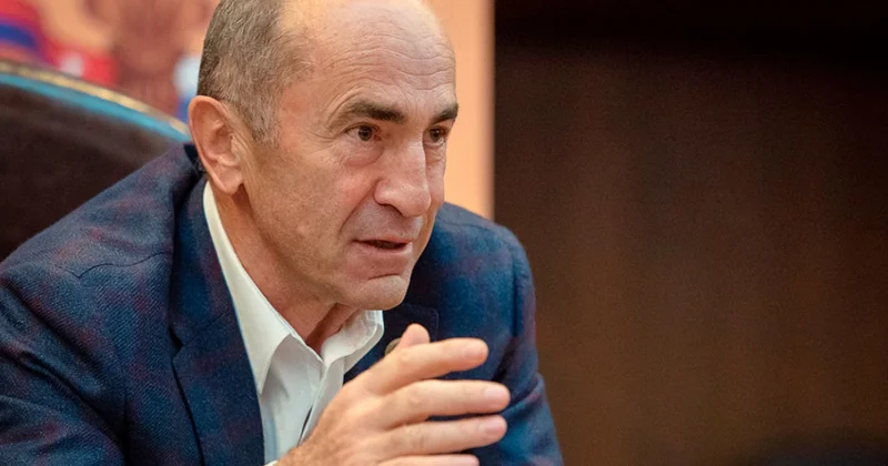 Кочарян призвал к свержению Пашиняна