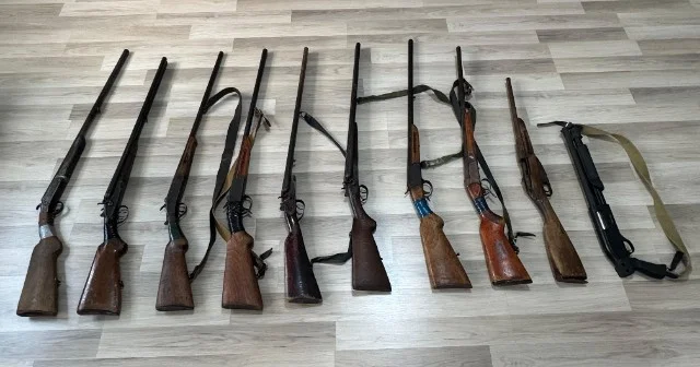 Qobustanda odlu silahlar aşkarlandı