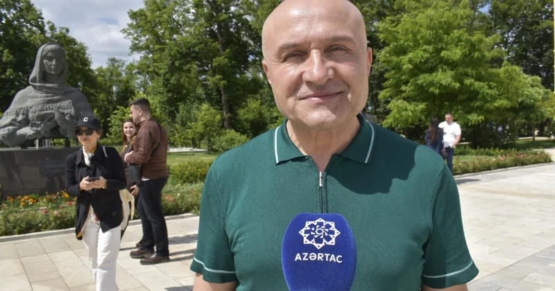 Erhan Usta: Şuşada böyük dəyişikliyin şahidi oldum