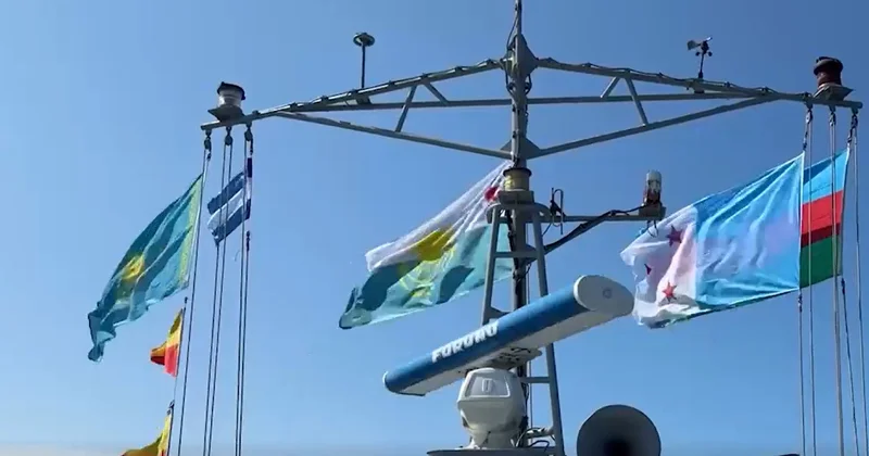 Военные учения Азербайджана и Казахстана в Актау подошли к концу