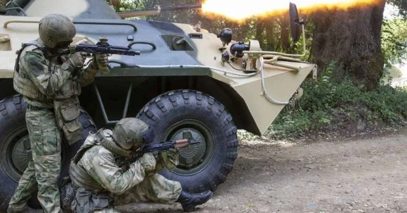 Русские начали новое наступление в Украине