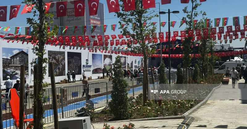 Türkiyənin Kahramanmaraş şəhərində “Azərbaycan” məhəlləsinin açılışı olub YENİLƏNİB 3 VİDEO