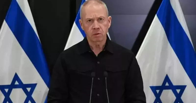 İsrail İranın öhdəsindən gələ bilməz, bunu ancaq bir ölkə bacarar Gallant