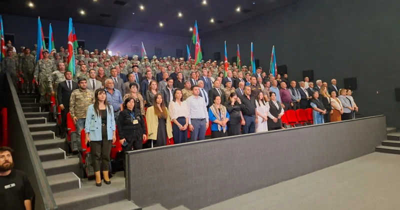 Laçında “8 Noyabr Zəfəri suverenliyimizin qarantıdır” mövzusunda konfrans keçirilib