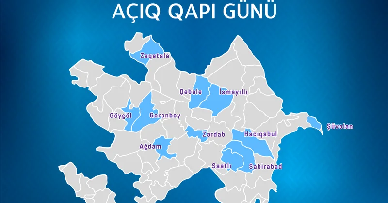 Ailə, Qadın və Uşaq Problemləri üzrə Dövlət Komitəsi regionlarda növbəti “Açıq qapı” günü keçirəcək