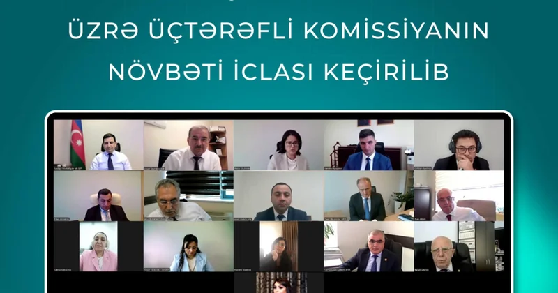 Sosial və İqtisadi məsələlər üzrə Üçtərəfli Komissiyanın növbəti iclası keçirilib