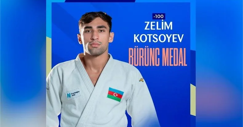 Zelim Kotsoyev dünya çempionatında bürünc qazandı