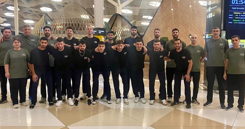 Voleybolçularımız Avstriya ilə oyun üçün Farer adalarına yollanıb