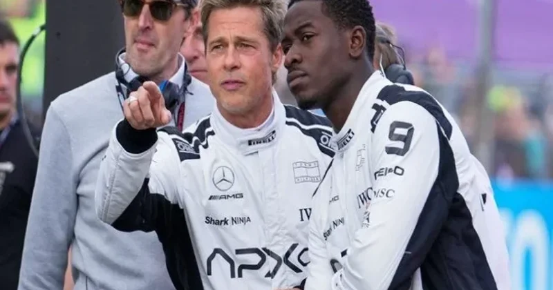 Formula 1 filminin ulduzu yeni Black Panther olacaq?