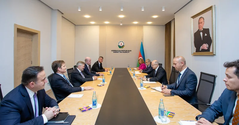bp şirkəti ilə enerji tərəfdaşlığının inkişafı müzakirə edilib