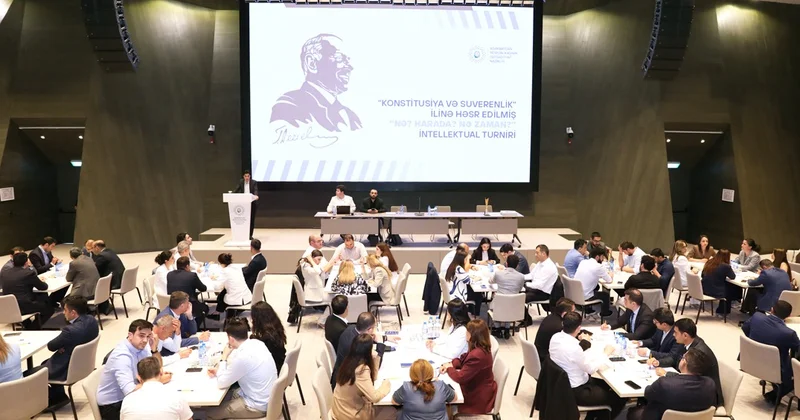 “Konstitusiya və Suverenlik İli”nə həsr olunmuş intellektual oyun keçirildi