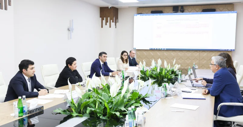 AQTA da yeni layihə çərçivəsində müəyyən edilmiş prioritet istiqamətlər müzakirə olunub