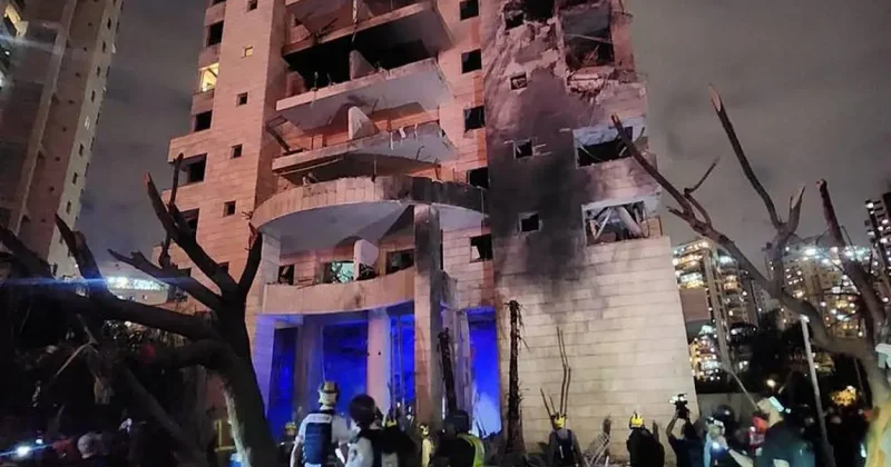 İranın İsrailə zərbələri nəticəsində yaralananların sayı 44 ə çatıb