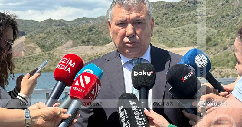 İlham Quliyev: Yeraltı su ehtiyatlarının müəyyənləşdirilməsi üçün xarici mütəxəssislər cəlb olunub