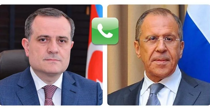 Ceyhun Bayramov Lavrovla danışdı, İran böhranı müzakirə olundu