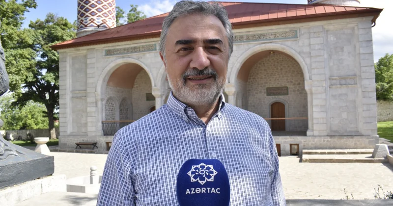 Mustafa Hamarat: Qarabağda aparılan bərpa işləri təqdirəlayiqdir