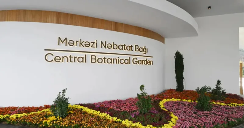 Mərkəzi Nəbatat Bağında bu işlərə 5,7 milyon manat ayrılıb