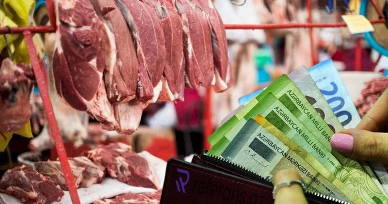 Azərbaycanda ət bahalaşacaq? İdxalı 10 % azalıb