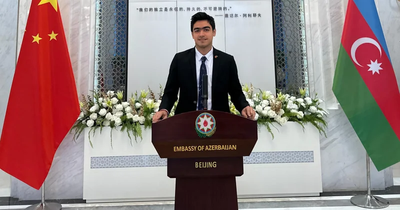 Bakıdan Jiansuya qədər: Azərbaycanlı tələbənin uğur hekayəsi