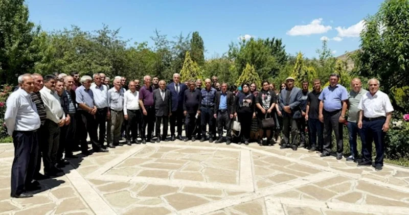 Milli Məclisin deputatı Vüqar Rəhimzadə Ordubadda seçiciləri ilə növbəti görüşünü keçirib FOTOLAR