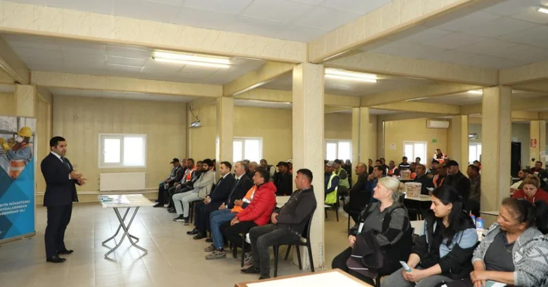 Dövlət Əmək Müfəttişliyi Xidməti işəgötürənlər üçün 50 yə yaxın maarifləndirmə tədbiri keçirib