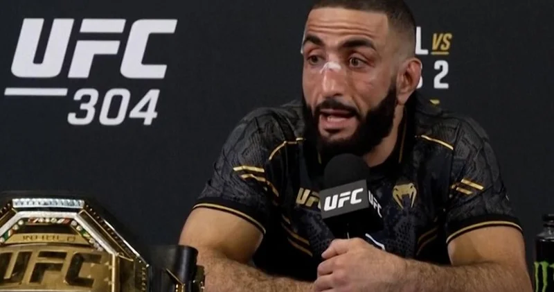 UFC turnirinin Bakıda keçirilməsi Azərbaycan üçün böyük hadisədir Belal Məhəmməd