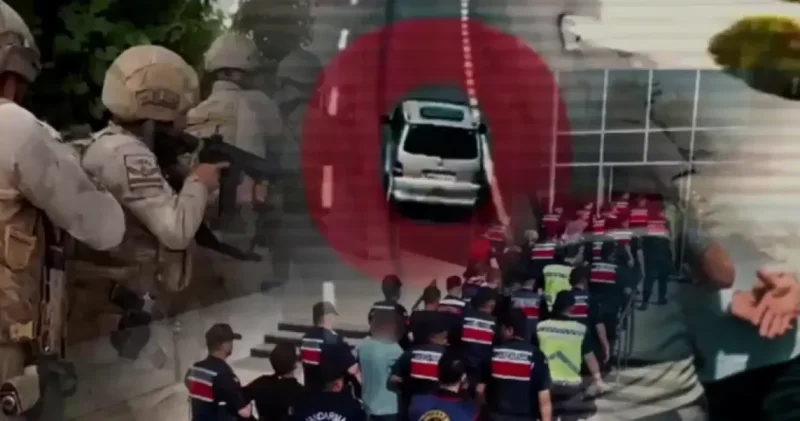 В Анталье задержаны более ста наркоторговцев Видео операции