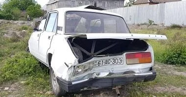 Toyundan bir gün sonra qəzaya düşdü