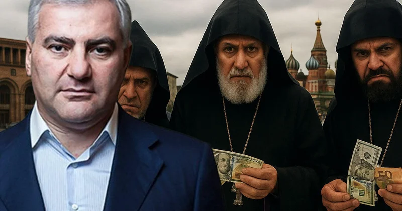 Paşinyan erməni milyarderin qələmini qırır