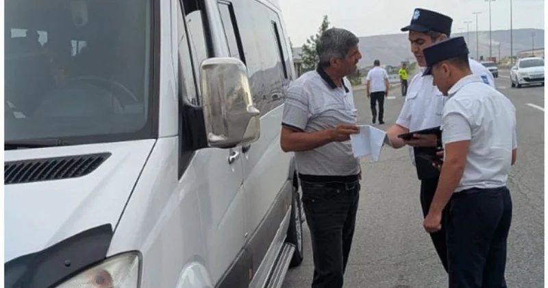 AYNA reyd keçirdi, sürücülər cərimələndi