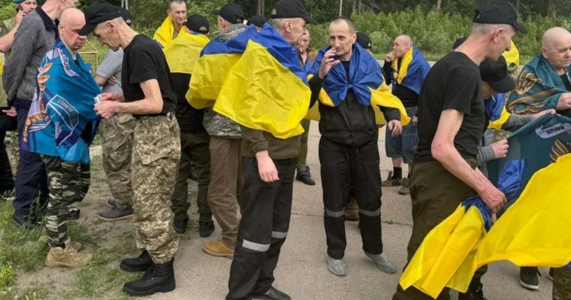 Новый обмен Украины и России