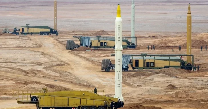 Израиль расследует применение Ираном ракеты с разделяющейся боеголовкой