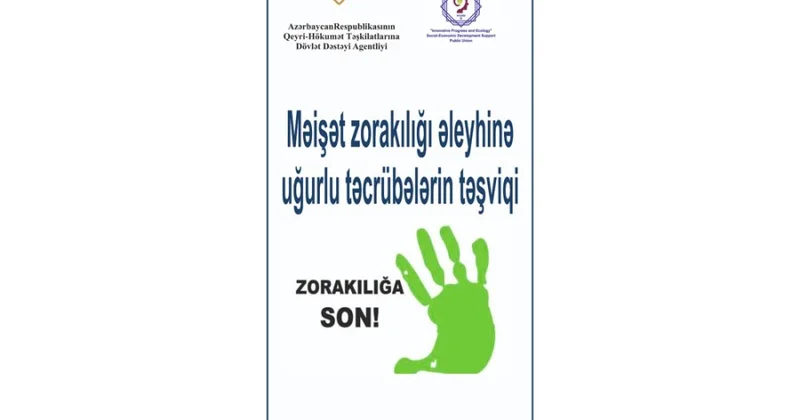 Məişət zorakılığına qarşı təşviqlə bağlı layihəyə start verilib