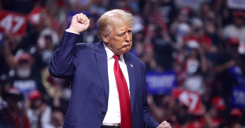 Трамп вам не Путин… Замахнулся, но не ударит наша аналитика