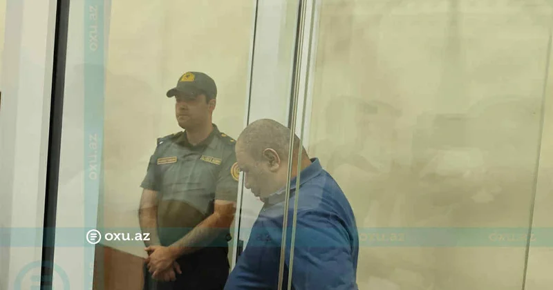 Gözləri görməyən şəxs qətlə görə ağır cəzalandırıldı