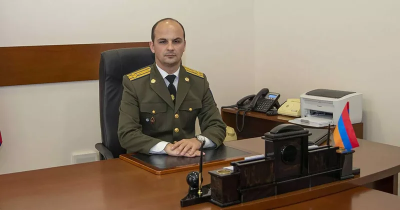 Андраник Симонян станет новым главой СНБ Армении