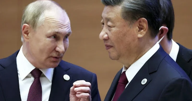 Putin Si Cinpinə zəng etdi