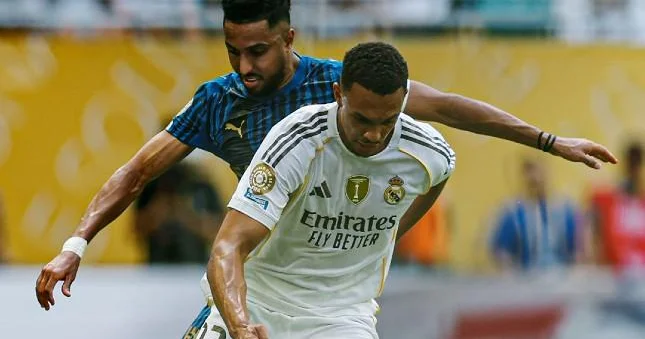 Real Xabi Allonsonun rəhbərliyi ilə ilk oyuna çıxdı