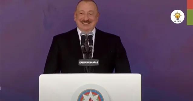 Prezidentin çıxışı zamanı “Qarabağın fatehi” səsləri ucaldı VİDEO