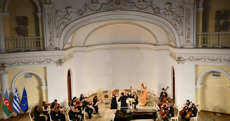Filarmoniyada Qara Qarayev adına Kamera Orkestrinin konserti keçirilib