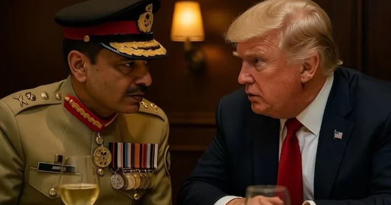 Трамп поблагодарил главу армии Пакистана за деэскалацию кризиса