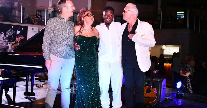 Bakı Piano Festivalı 2025 Fransadan olan Mina Aqossi kvartetin parlaq çıxışı FOTO