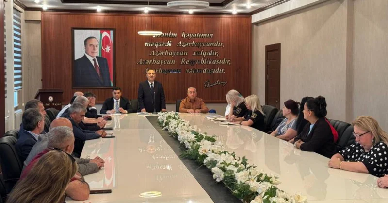 Nəsimi rayonunda narkotiklərlə mübarizəyə həsr edilən maarifləndirici tədbir keçirilib