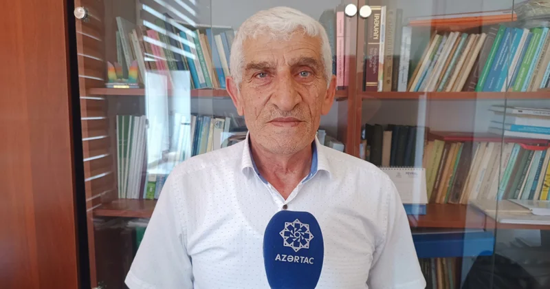 Coğrafiya İnstitutunun şöbə müdiri: Təbiətə qarşı davranışımızı dəyişsək, səhralaşmaya qalib gələ bilərik