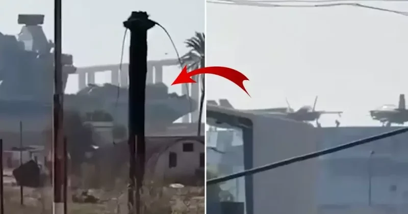 İngiltərə müharibəyə qatılır? = Bu görüntü səs küy YARATDI