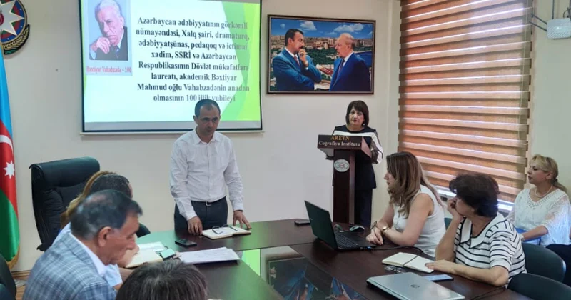 Coğrafiya İnstitutunun Elmi şurasının iclası keçirilib